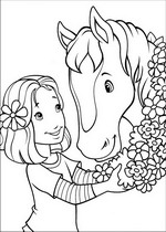 coloring page Holly Hobbie